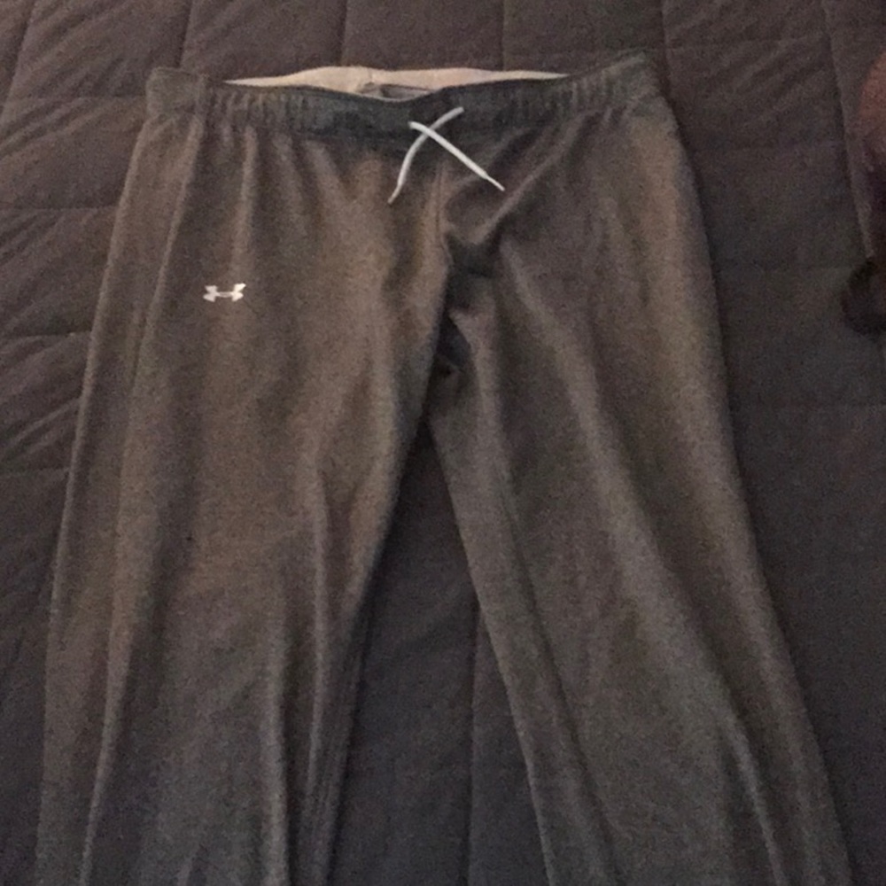 under armour sweat pants small